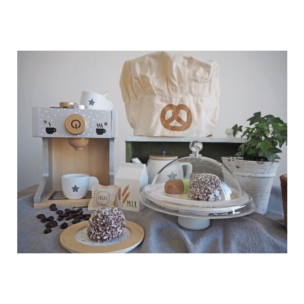 JABADABADO Kaffee Maschine W7183 14x12x17cm
