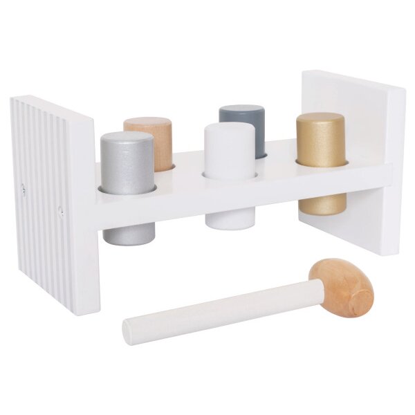 JABADABADO Hammer Bank W7156 silver Line 11.5x23.5x11cm