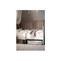 JABADABADO Aufbewahrungskiste 70x66x16cm K013 weiss