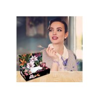ROOST Mouchoir box 1376142 Fleurs
