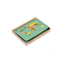 ROOST Reisekarten-Halter World Map 26590 11x8x1.5cm