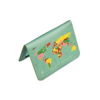 ROOST Reisekarten-Halter World Map 26590 11x8x1.5cm