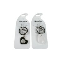ROOST Schlüsselanhänger Skorpion G268 Quarz 2...
