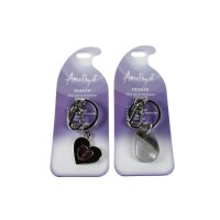 ROOST Schlüsselanhänger Frieden G236 Amethyst 2...