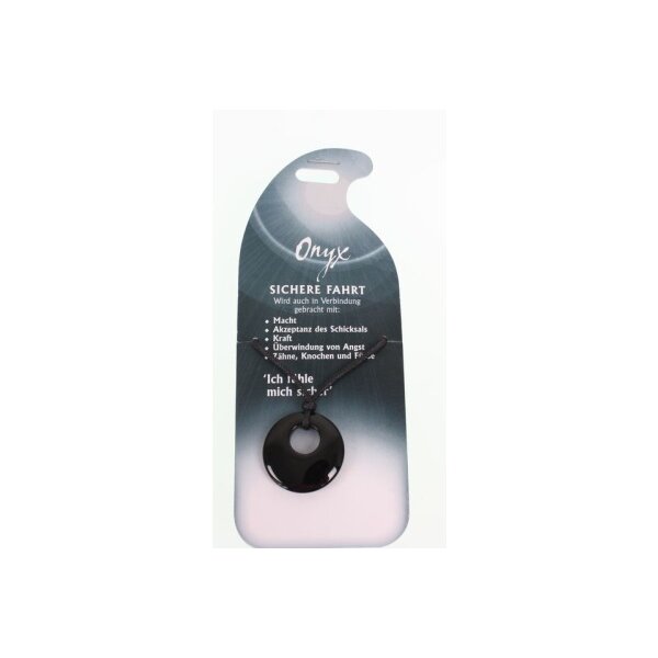 ROOST Collier Parcours s&eacute;cure G222 Onyx