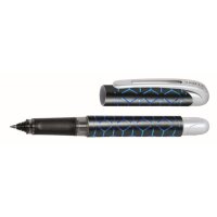 ONLINE Rollerball College 12511/3D black style, blue