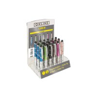 ONLINE Kugelschreiber Piccolo M 33731/18 18 Stück ass.