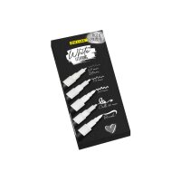 ONLINE White Lettering Set 18511 5-teilig