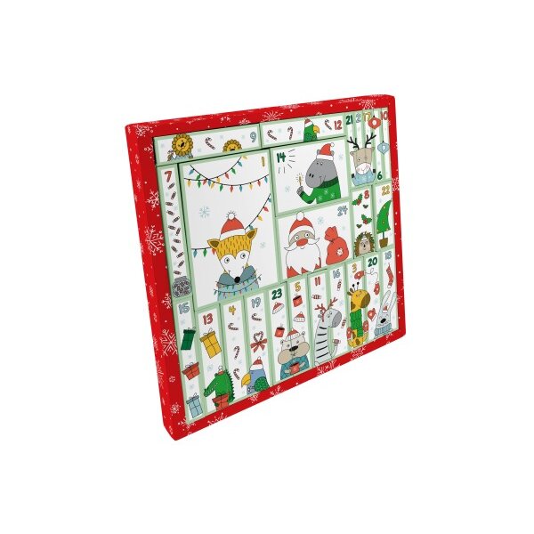 ONLINE Adventskalender 47x37cm 81784 Kids D