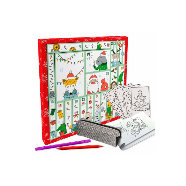 ONLINE Adventskalender 47x37cm 81784 Kids D