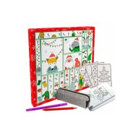 ONLINE Adventskalender 47x37cm 81784 Kids D