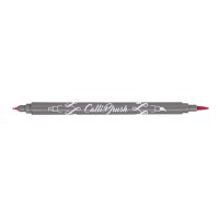 ONLINE Callibrush Pen Double Tip 2mm 19056/6 Fluo Pink