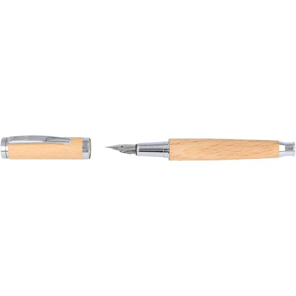 ONLINE Füllhalter 31167/3D Nature Style Beechwood