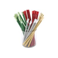 ROOST Bleistift Crystal Glitter TSKY-P03 farbig assortiert