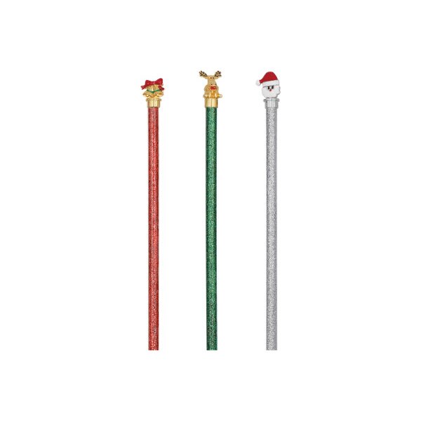ROOST Crayon Christmas Topper TSKY-P2311 assorti
