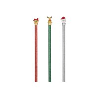 ROOST Bleistift Christmas Topper TSKY-P2311 assortiert