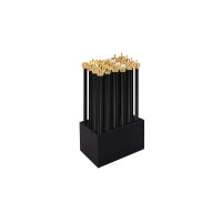 ROOST Crayon Couronne Noir 54746 Display