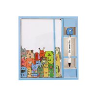 I-TOTAL Set Carnet et Stylo XL2159 Stay Pawsitive