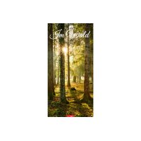 WEINGARTEN Calendrier 2026 3150200+26 Im Wald DE 33x68cm