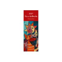 HEYE Calendrier 2027 21890+27 R. Wachtmeister AL 24.5x69cm