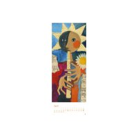 HEYE Bildkalender 2027 21890+27 R. Wachtmeister DE 24.5x69cm