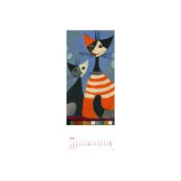 HEYE Bildkalender 2027 21890+27 R. Wachtmeister DE 24.5x69cm