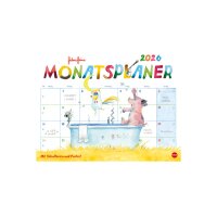 HEYE Planificateur Helme Heine 2026 20496+26 AL 44x34cm