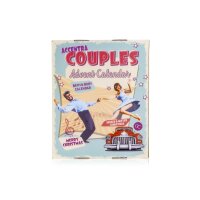 ROOST Calendr. lAvent 26.5x8.5x33cm 6052468 Couples