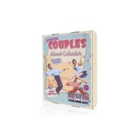 ROOST Calendr. lAvent 26.5x8.5x33cm 6052468 Couples