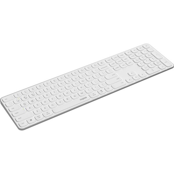 RAPOO E9810 ultraslim Keyboard 12645 Wireless, White