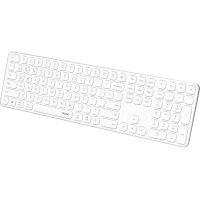 RAPOO E9810 ultraslim Keyboard 12645 Wireless, White