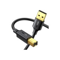 UGREEN Cable USB 2.0 AM/BM Print 10351 3m, Black