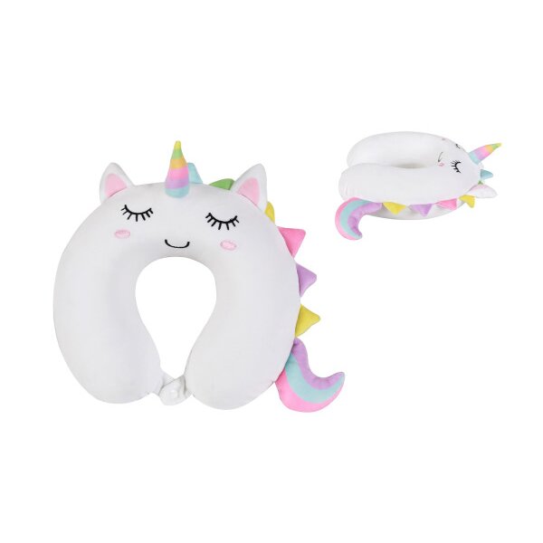 I-TOTAL Oreiller de voyage 30x30x10cm XL2184D Unicorn