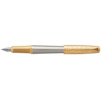 PARKER Stylo plume M 1931572 URBAN PREMIUM Silver gold