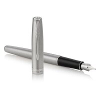 PARKER Stylo plume F 1931509 SONNET Silver
