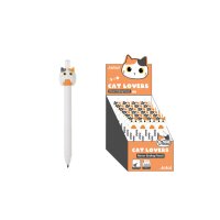 I-TOTAL Crayon Never Ending XL2070B orange Cat