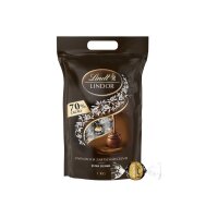 LINDT Lindor Kugeln 660252 Dunkel 70% Cacao 1000g
