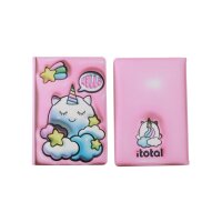I-TOTAL Carnet de notes 3D A5 XL1840Z Unicorn