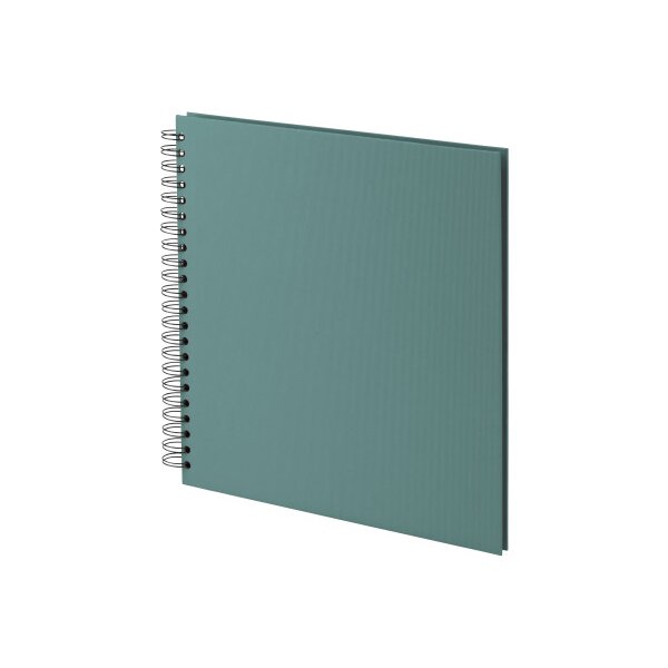 RÖSSLER Fotoalbum 29x29cm 1329452387 opal/schwarz