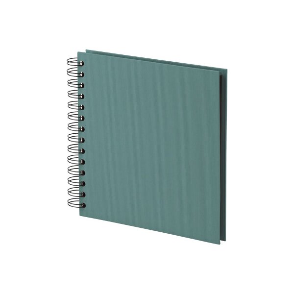 RÖSSLER Fotoalbum 18x18cm 1329452385 opal/schwarz