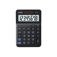 CASIO Tischrechner MS-8F schwarz