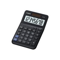 CASIO Tischrechner MS-8F schwarz