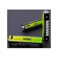 VERICO LoopEnergy Akku USB-C 1UDBT-A1WEAC AA/LR06...