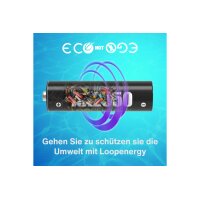 VERICO LoopEnergy Akku USB-C 1UDBT-A1WEAC AA/LR06 (1700mAh) 4 Stück