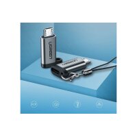 UGREEN Adapter USB-C 50590 Female/Micro USB Male