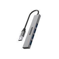 SITECOM USB-A to 4x USB-A Tiny Hub CN-5004