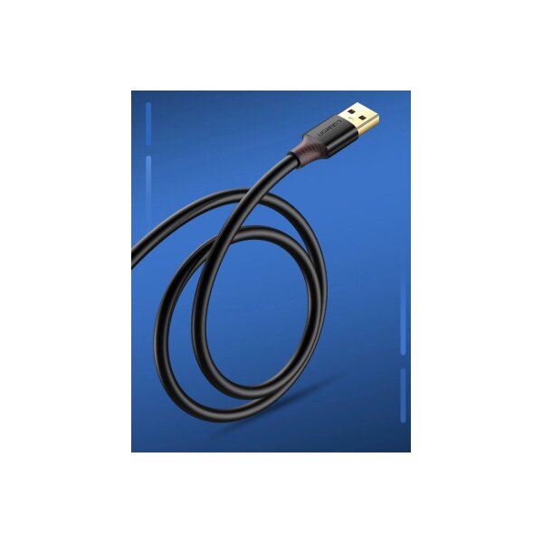 UGREEN Extension Cable USB 3.1 30126 1.5m, Black