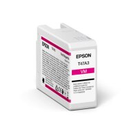 EPSON Cart. dencre vivid magenta T47A30N SureColor...