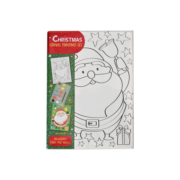 ROOST Set de peinture sur toile PB319 No&euml;l