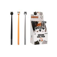 I-TOTAL Gelschreiber Cat XL1164B flexibel, assortiert